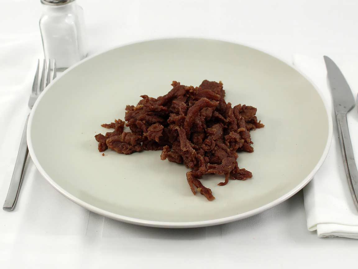 Calories in 113 grams of Teriyaki Beef Steak
