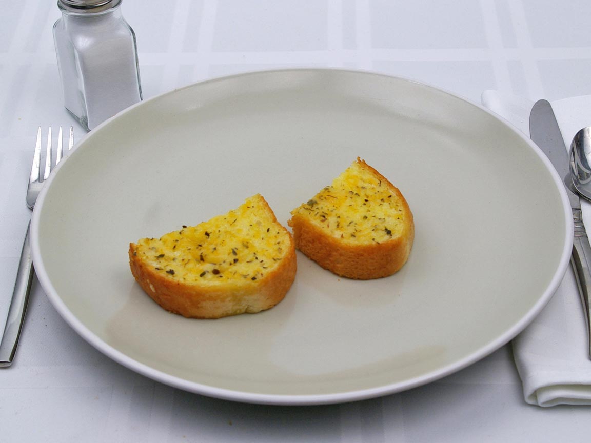 Calories in 1 slice(s) of Texas Toast - Five Cheese