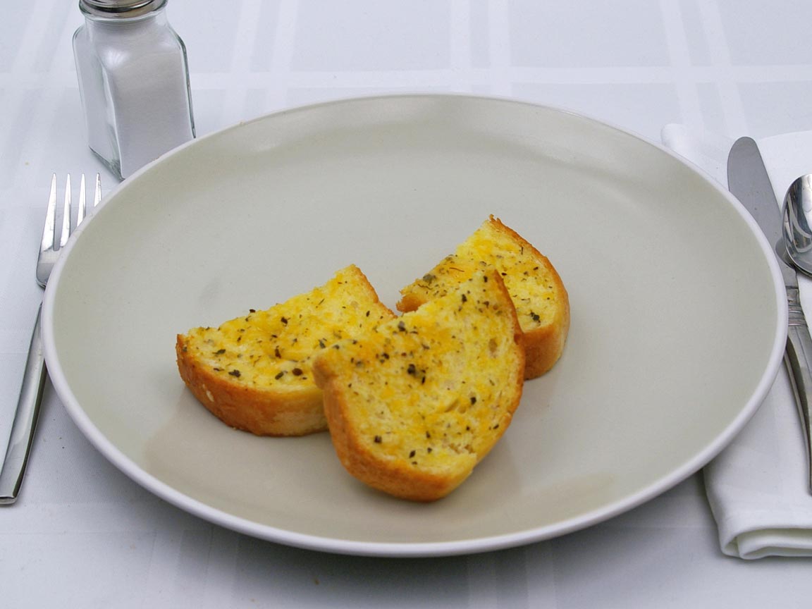 Calories in 1.5 slice(s) of Texas Toast - Five Cheese