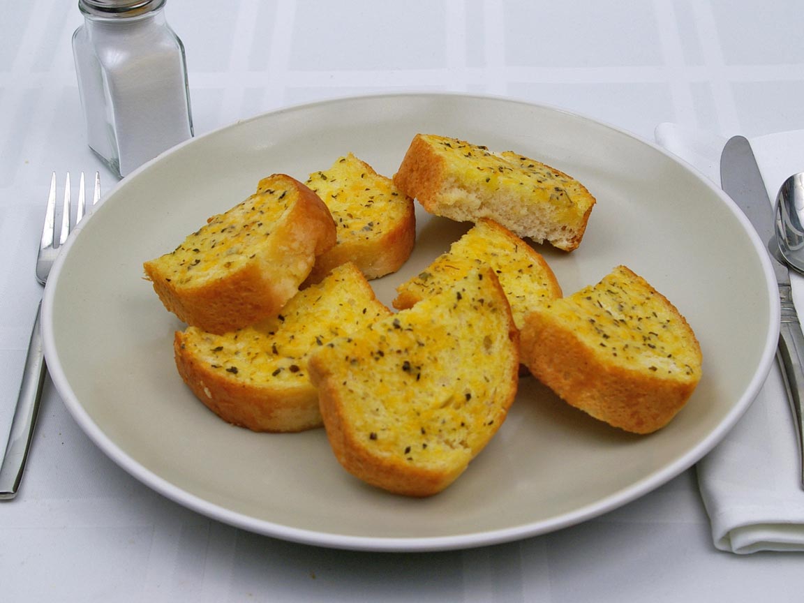 Calories in 3.5 slice(s) of Texas Toast - Five Cheese