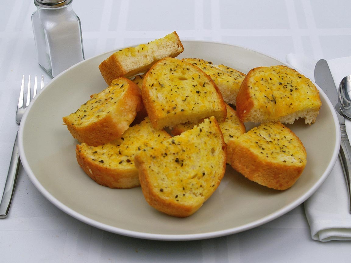 Calories in 5 slice(s) of Texas Toast - Five Cheese