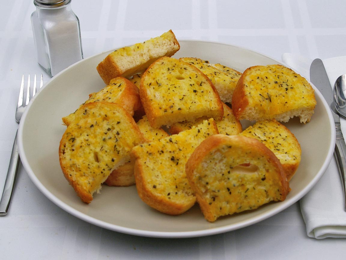 Calories in 6 slice(s) of Texas Toast - Five Cheese