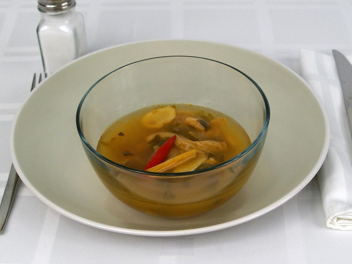 Calories in 1.5 cup(s) of Tom Yum Soup
