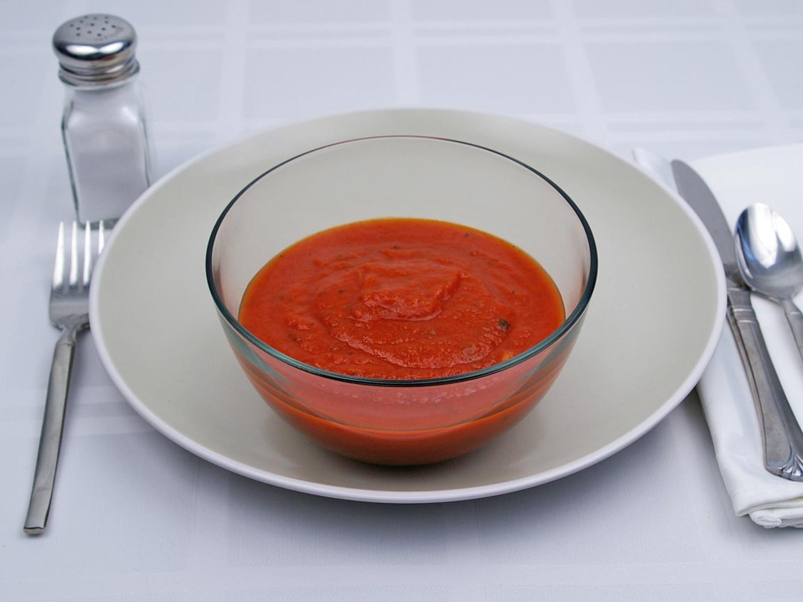 Calories in 1.75 cup(s) of Tomato Sauce