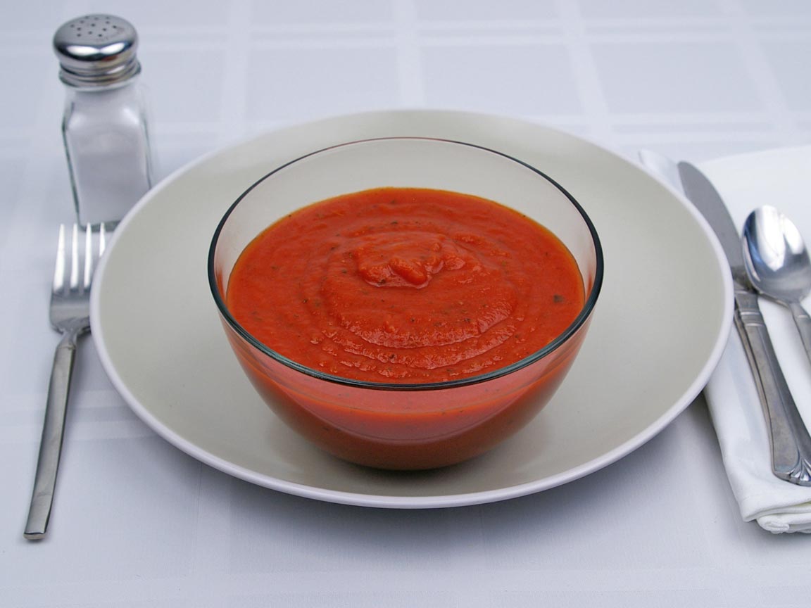 Calories in 2.75 cup(s) of Tomato Sauce