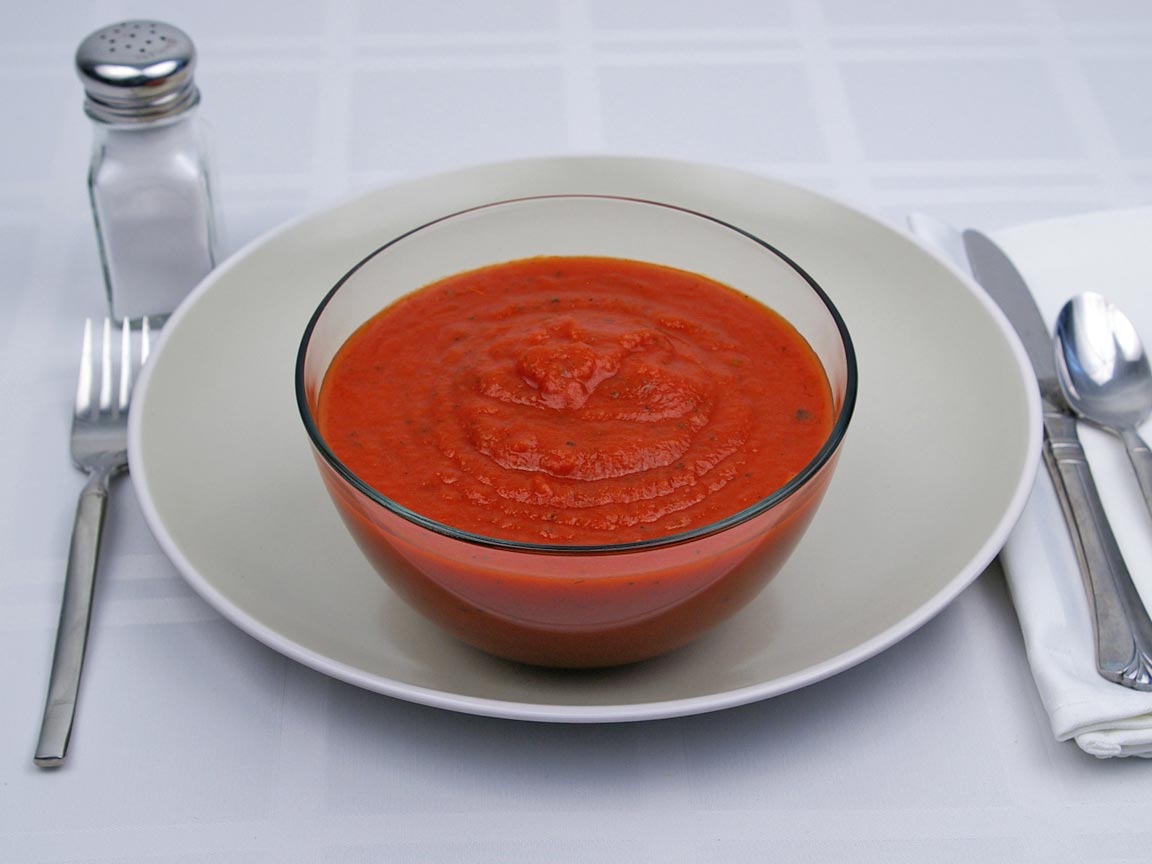 Calories in 3 cup(s) of Tomato Sauce
