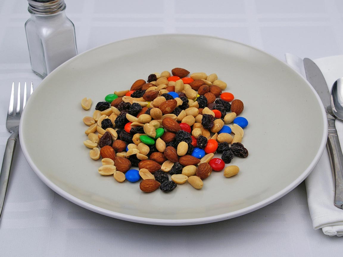 Calories in 1 cup(s) of Monster - Trail Mix
