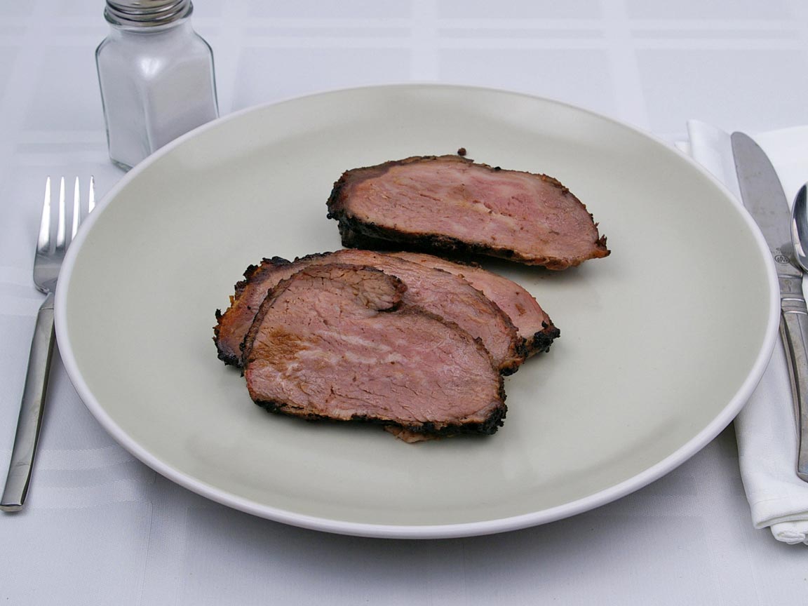Calories in 248 grams of Tri Tip - Steak