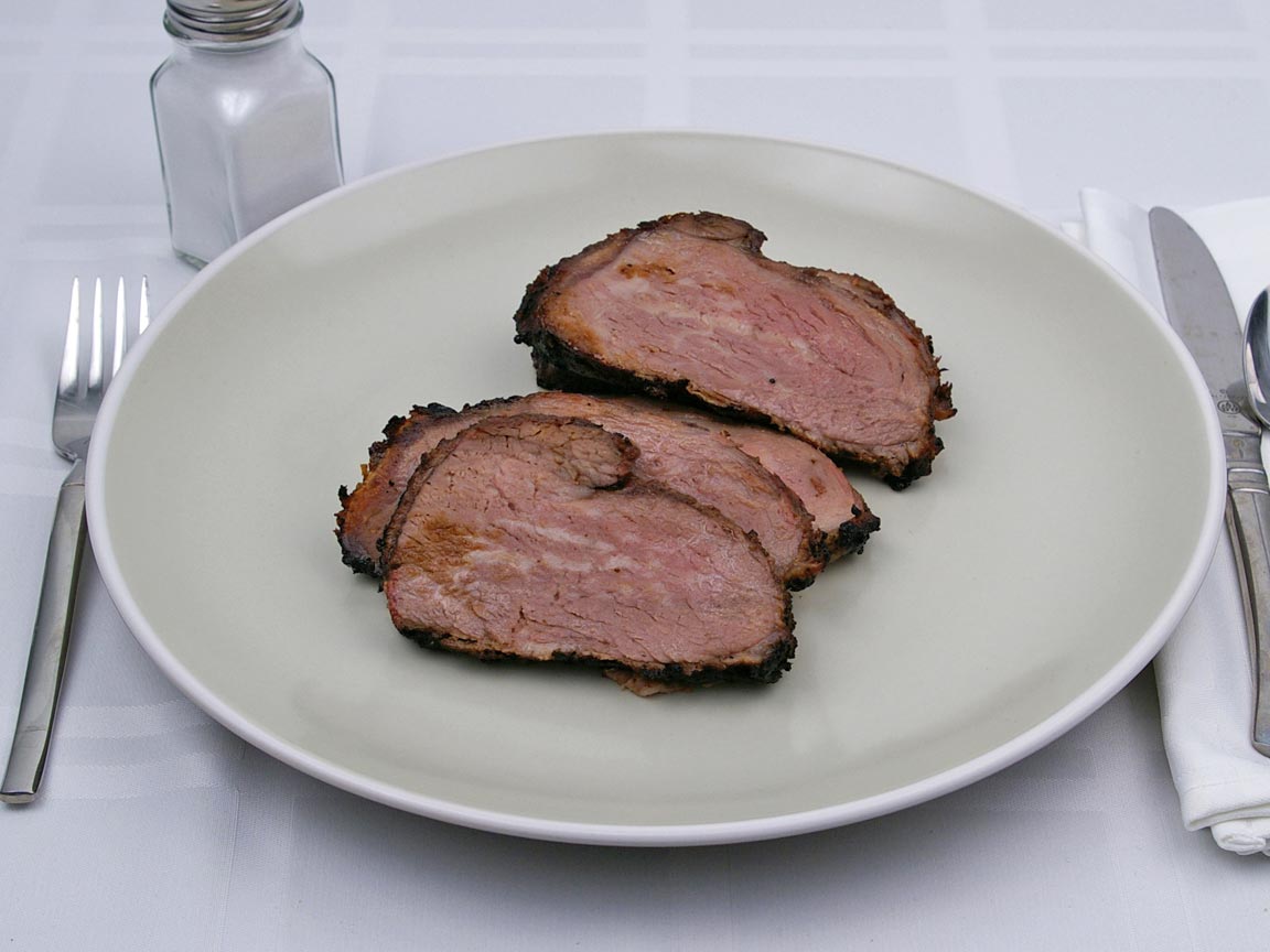 Calories in 297 grams of Tri Tip - Steak