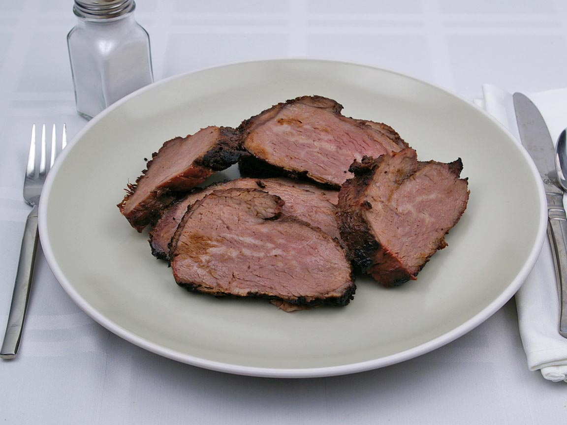 Calories in 396 grams of Tri Tip - Steak