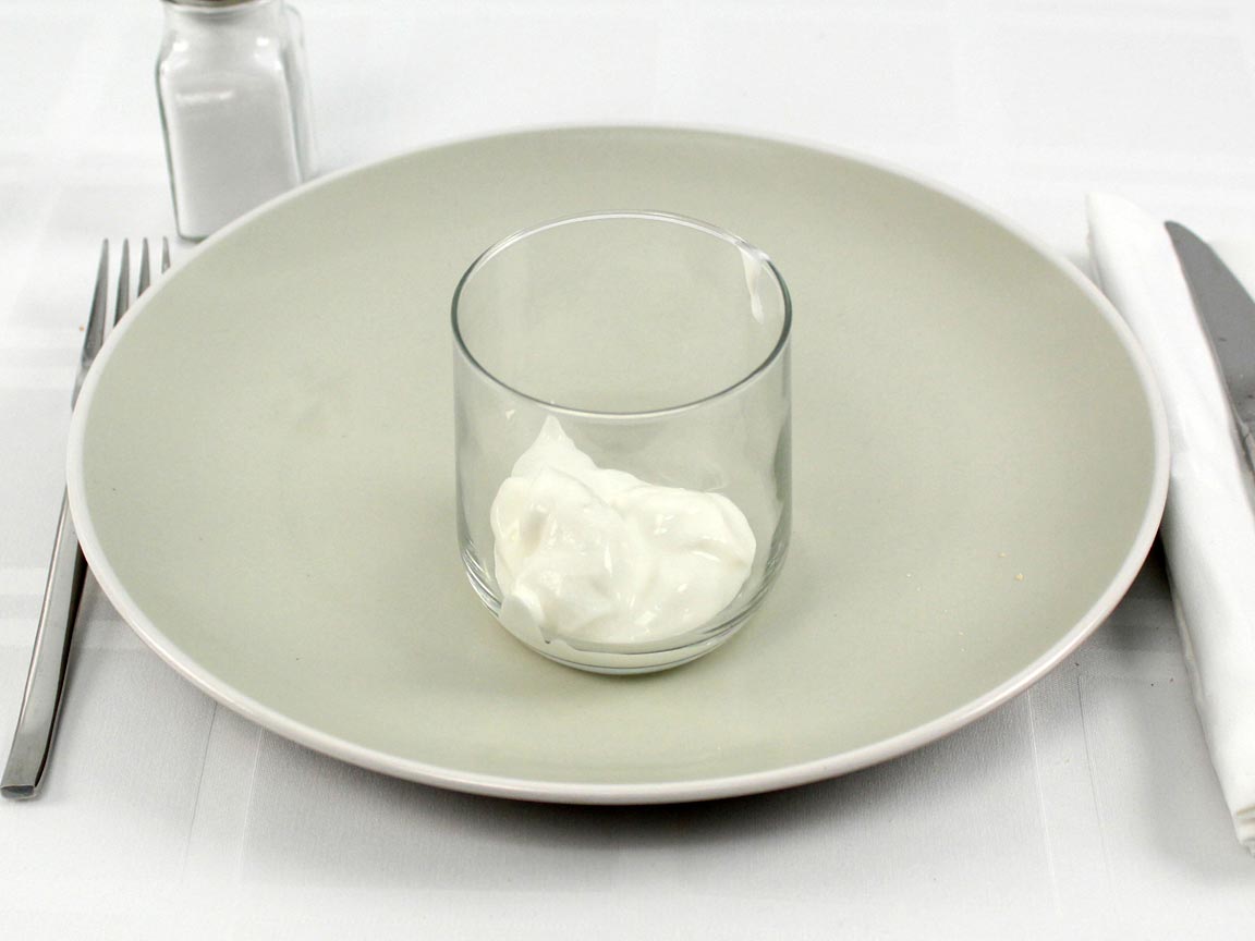 Calories in 0.5 container(s) of Siggi's Triple Cream Yogurt