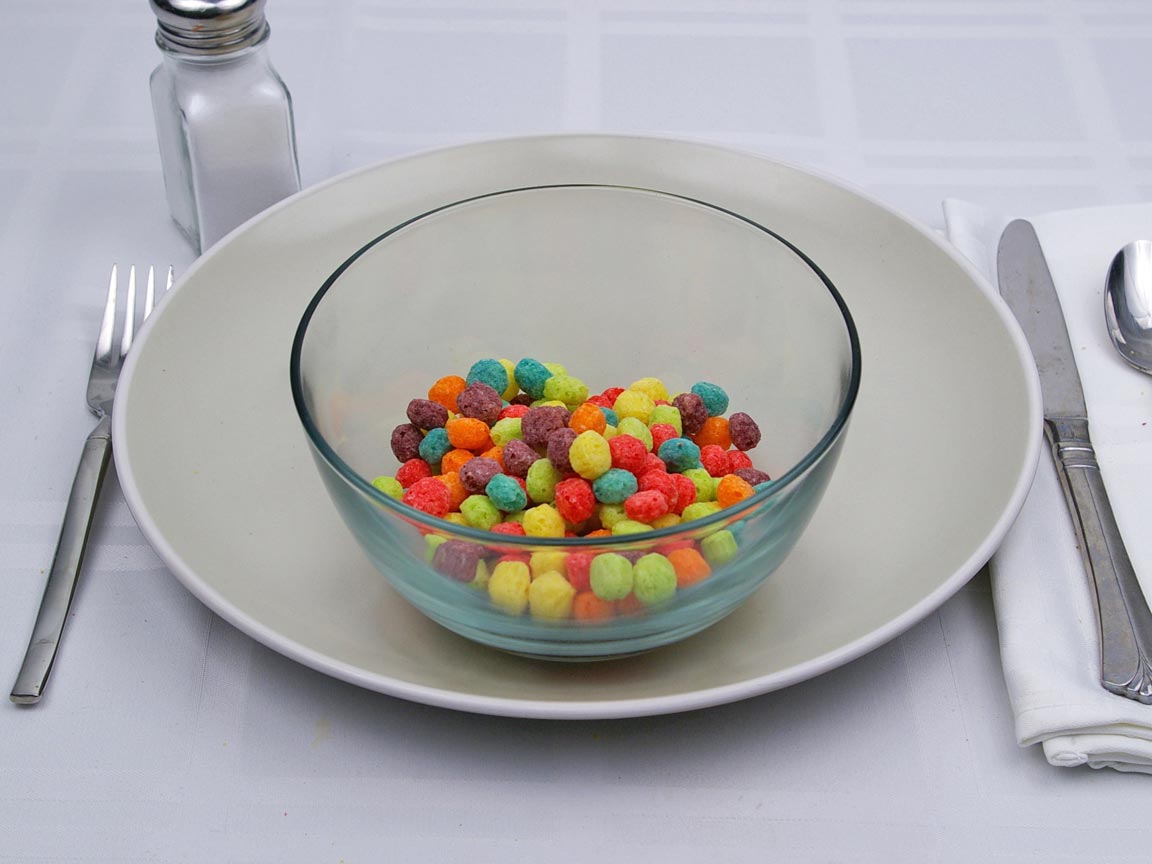Calories in 1 cup(s) of Trix Cereal