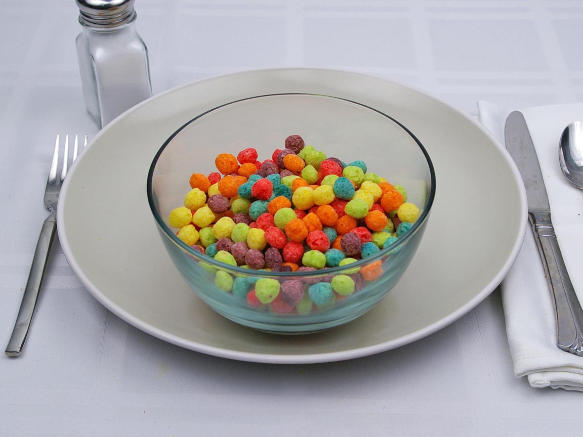 Calories in 2 cup(s) of Trix Cereal