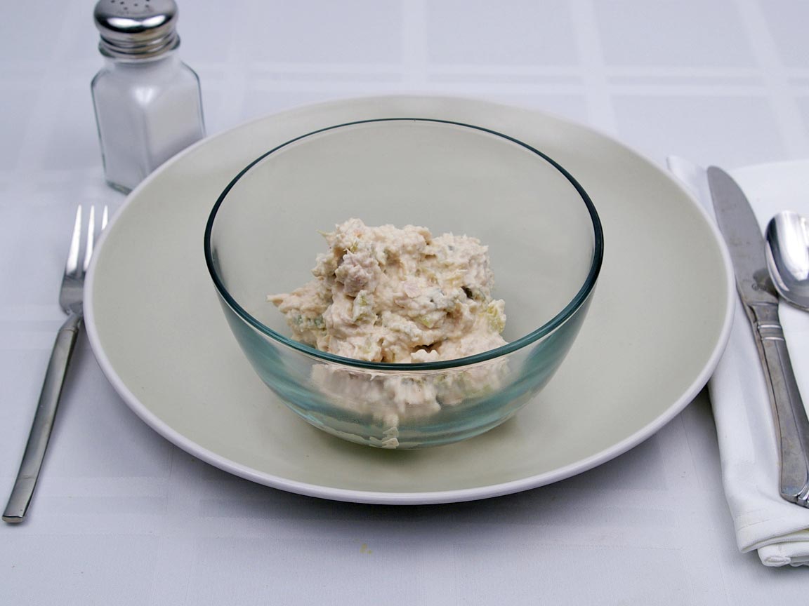 Calories in 0.67 cup(s) of Chicken Salad