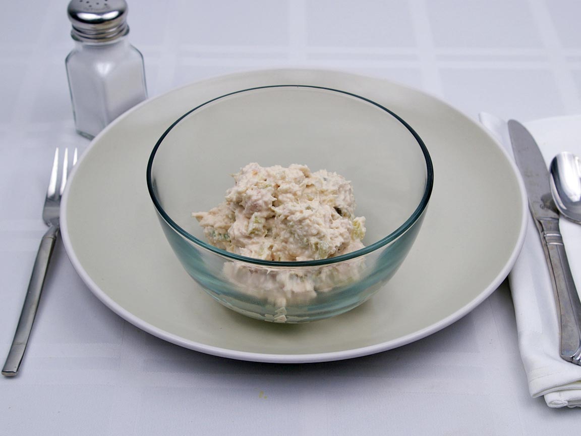 Calories in 0.75 cup(s) of Tuna Salad
