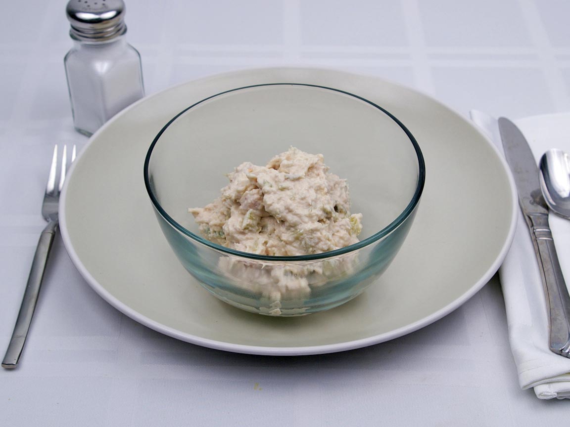 Calories in 0.83 cup(s) of Tuna Salad