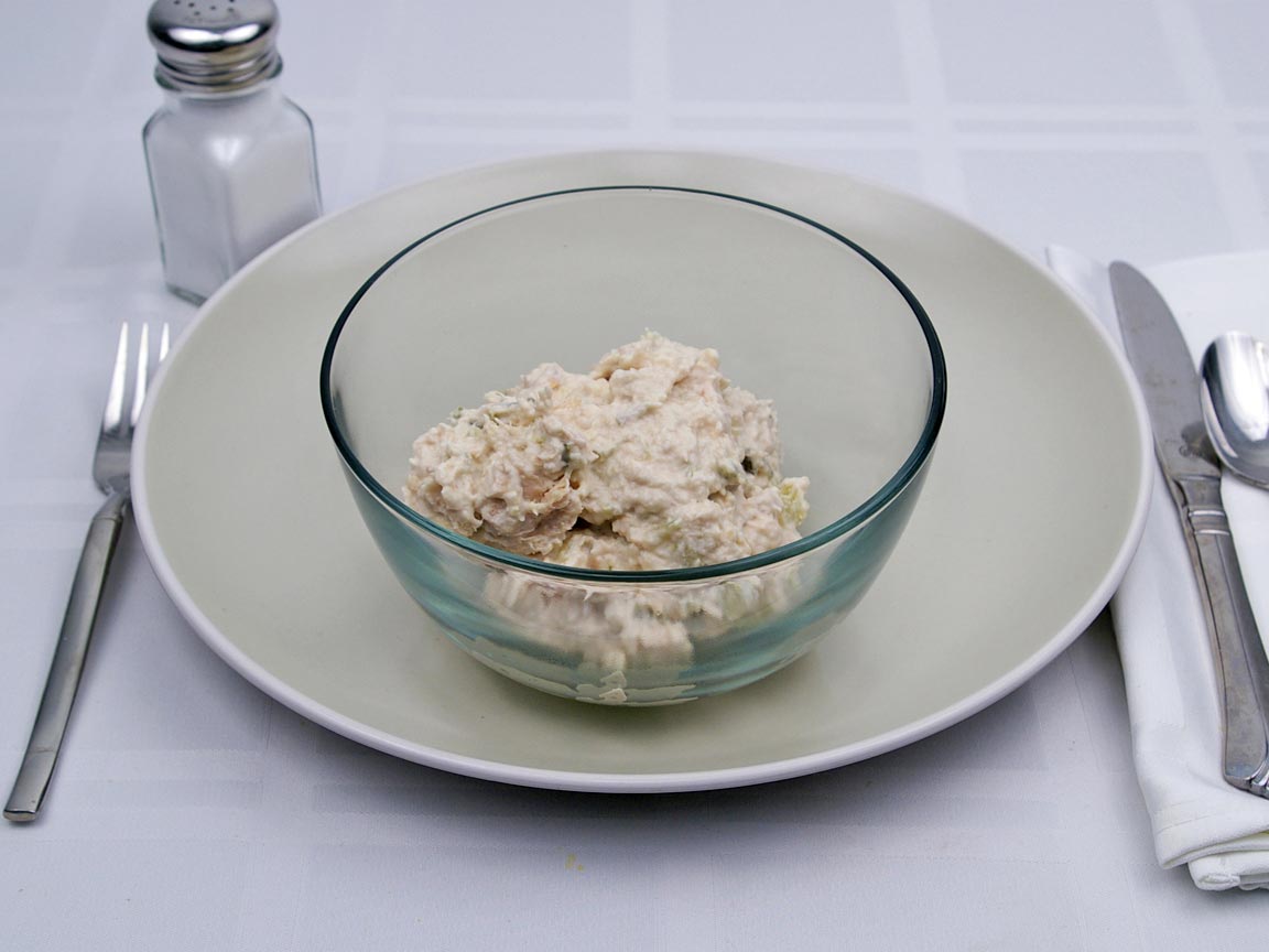 Calories in 0.92 cup(s) of Chicken Salad