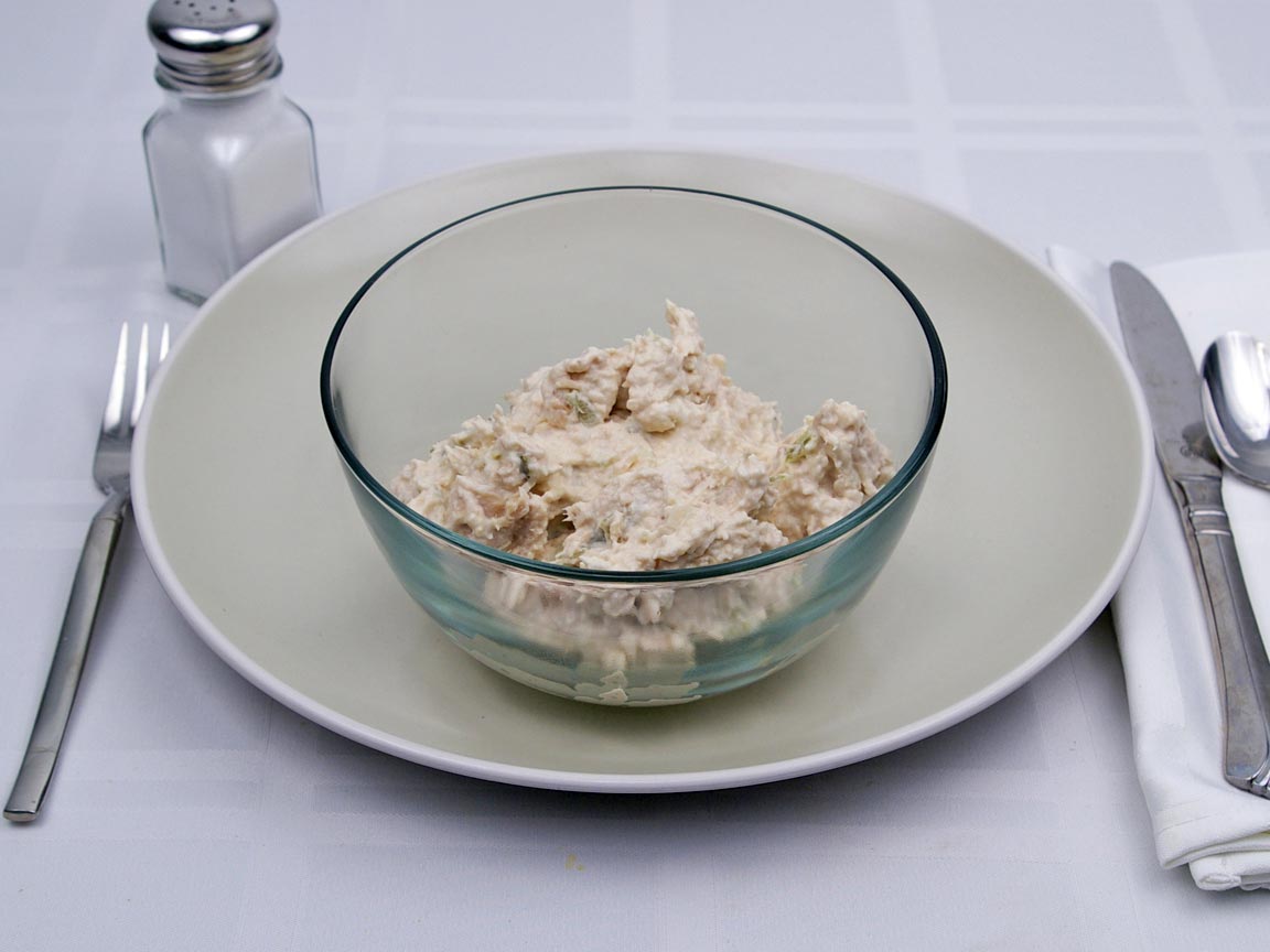 Calories in 1.08 cup(s) of Tuna Salad