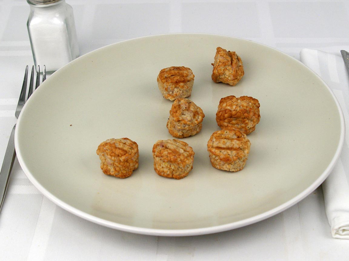 Calories in 7 piece(s) of Turkey Meatballs