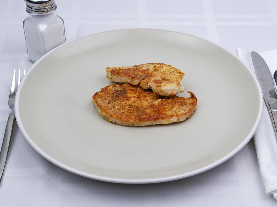 Calories in 2 medallion(s) of Turkey - Breast