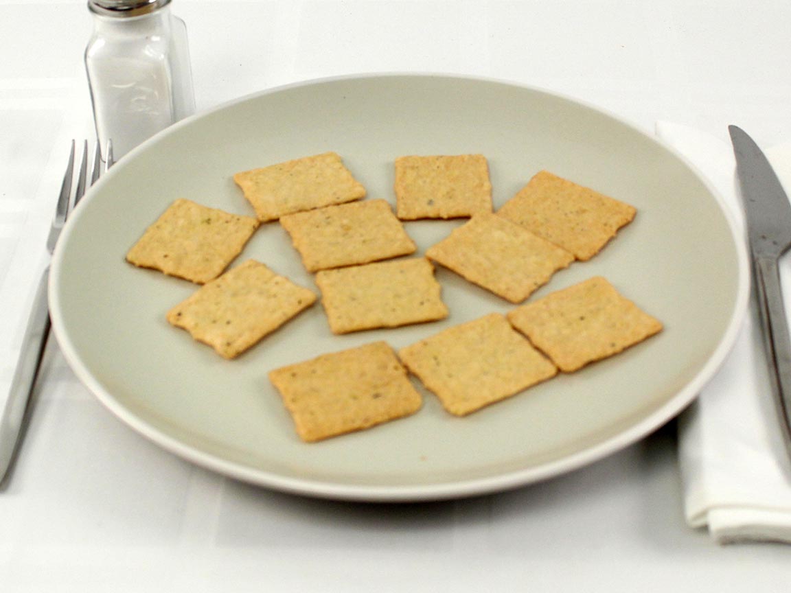 Calories in 11 cracker(s) of Tuscan Peasant Crakers