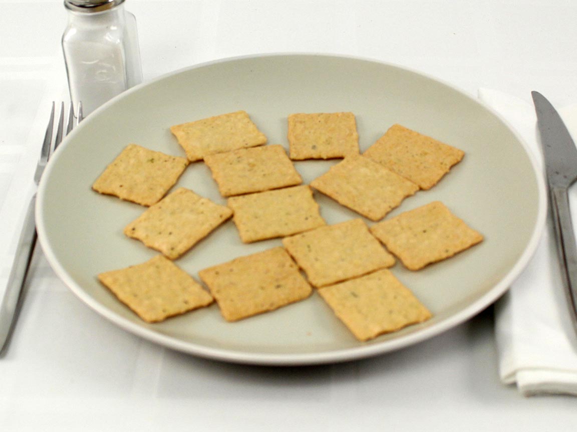 Calories in 13 cracker(s) of Tuscan Peasant Crakers