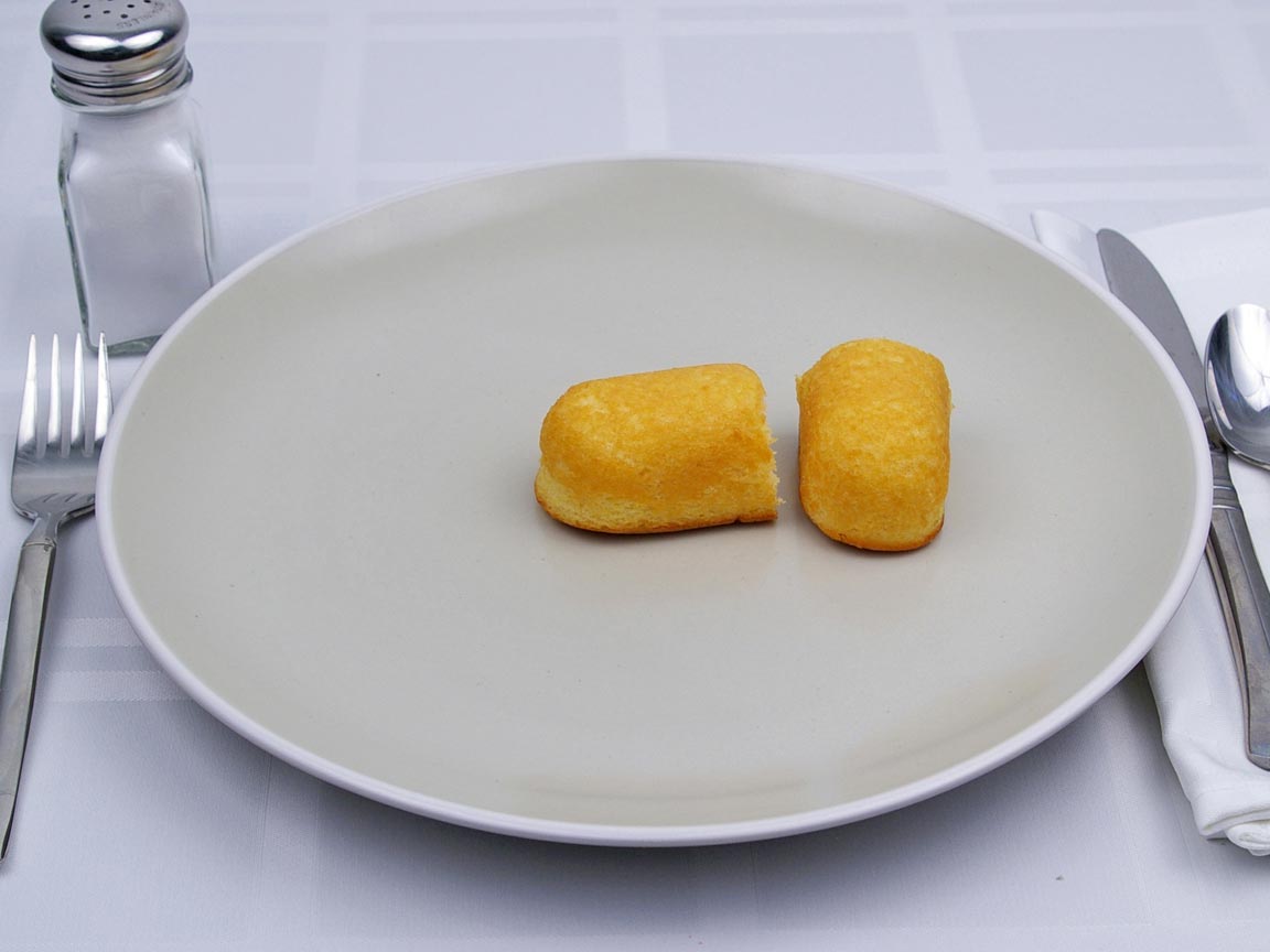 Calories in 1 twinkie(s) of Twinkie