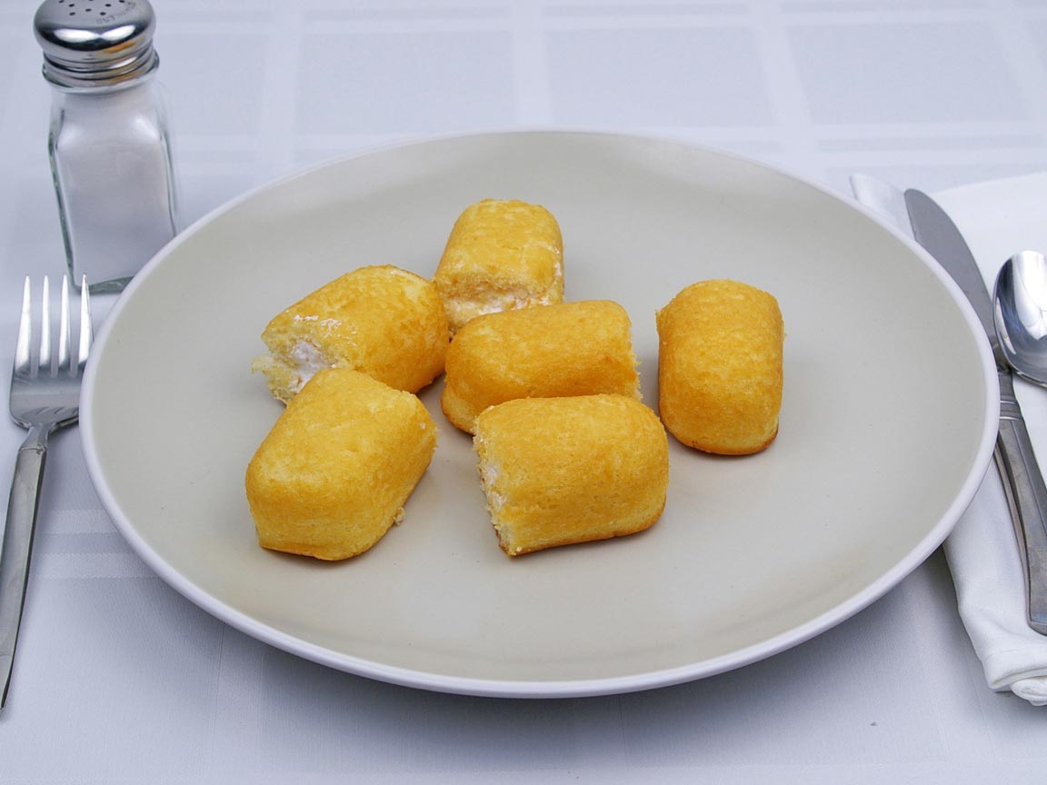 Calories in 3 twinkie(s) of Twinkie