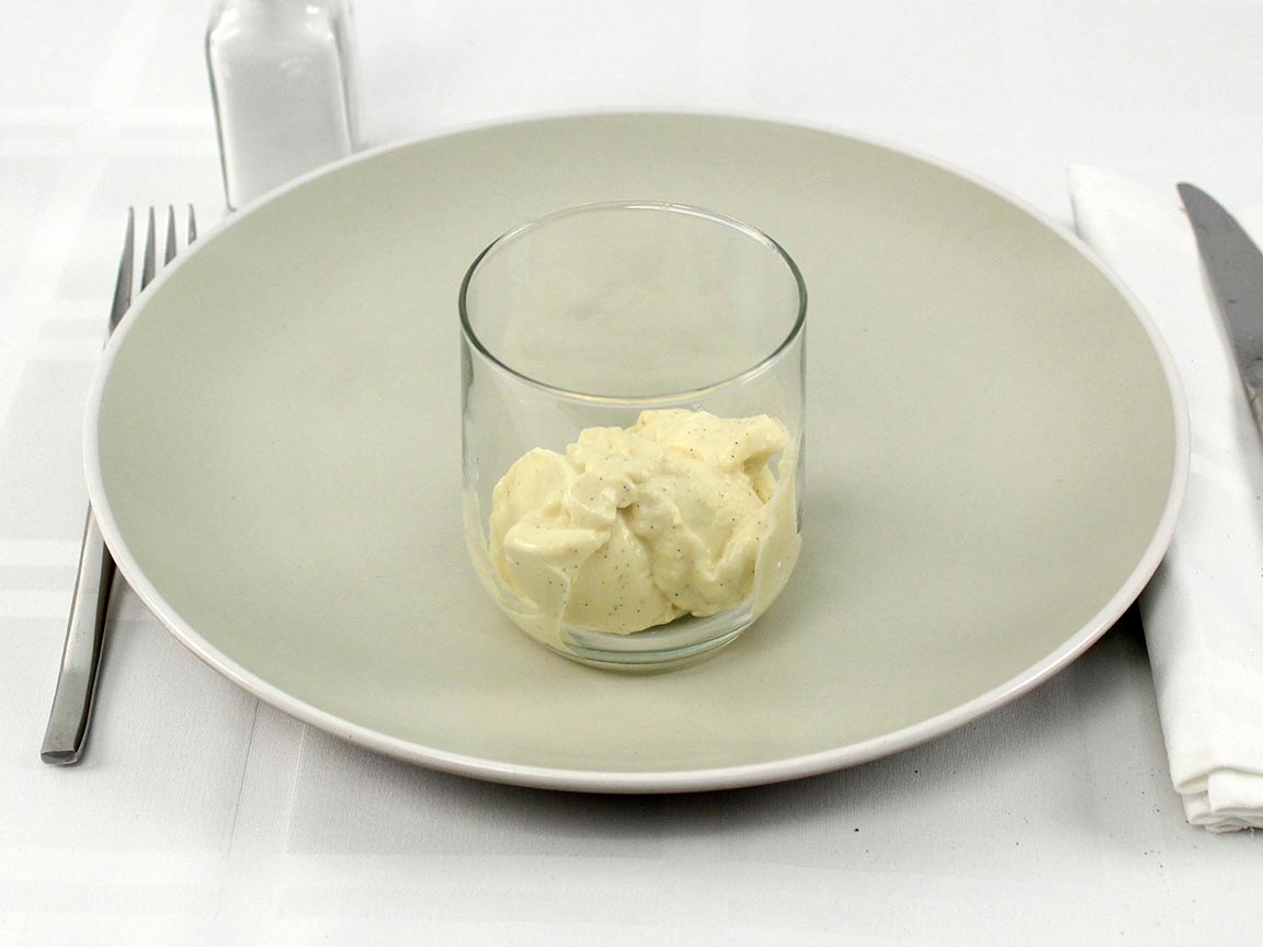 Calories in 1 jar(s) of Vanilla Pot de Creme