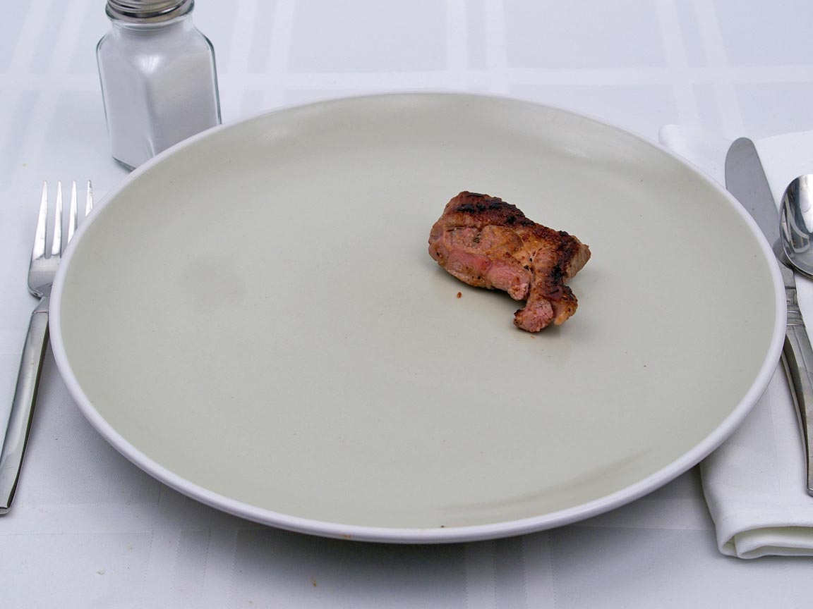 Calories in 3 oz(s) of Veal - Loin