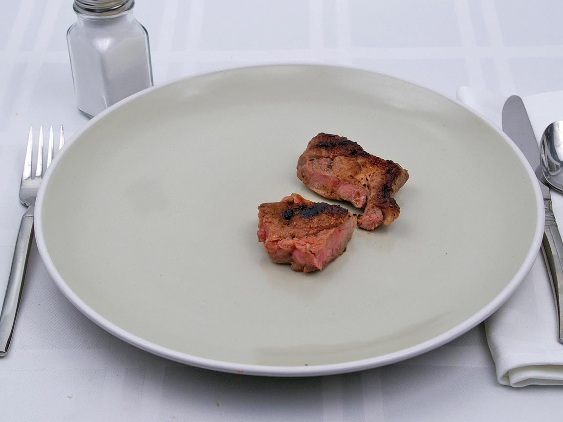Calories in 6 oz(s) of Veal - Loin