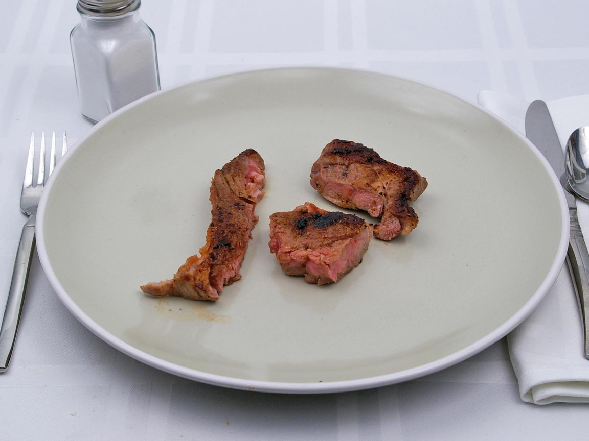 Calories in 9 oz(s) of Veal - Loin