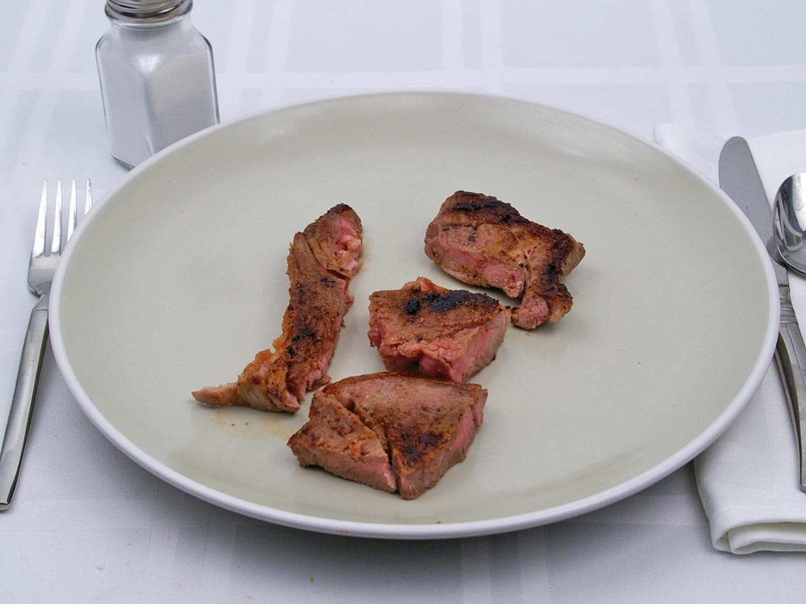 Calories in 12 oz(s) of Veal - Loin