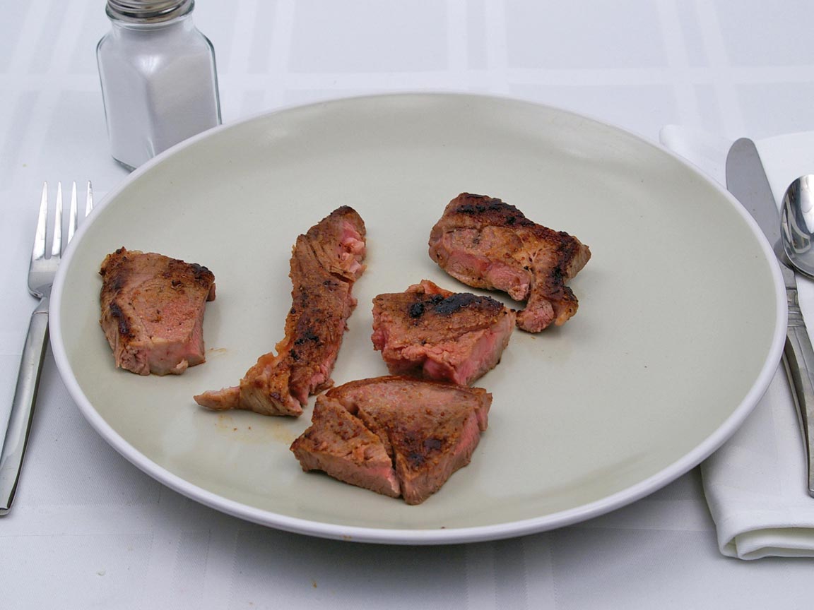 Calories in 15 oz(s) of Veal - Loin