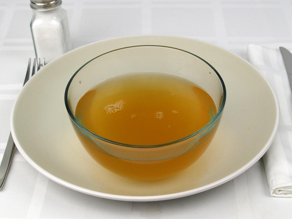 Calories in 1.25 cup(s) of Vegetable Broth