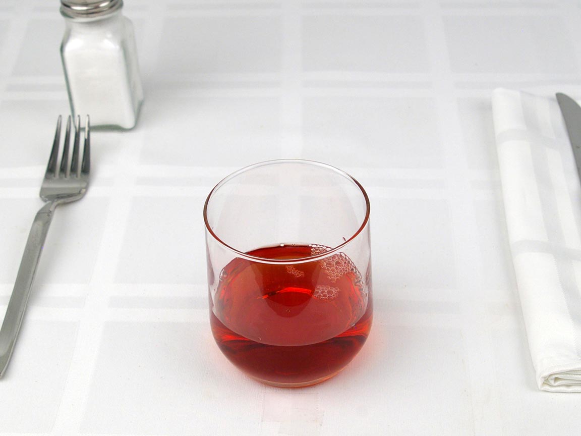 Calories in 7 Tbsp(s) of Red Wine Vinegar