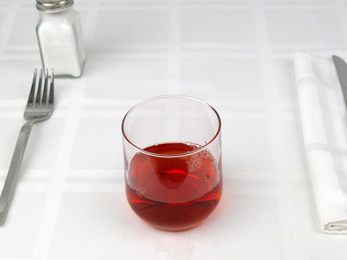 Calories in 8 Tbsp(s) of Red Wine Vinegar