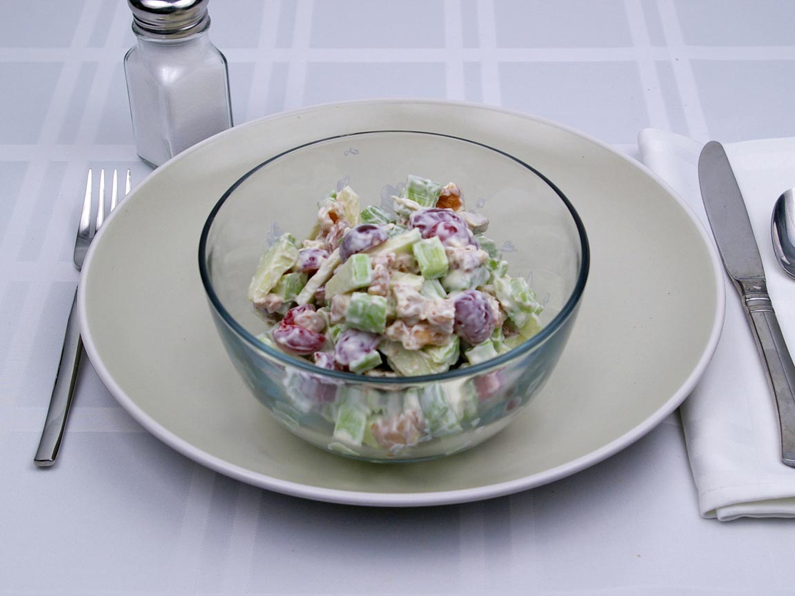 Calories in 2 cup(s) of Waldorf Salad - Classic - Avg