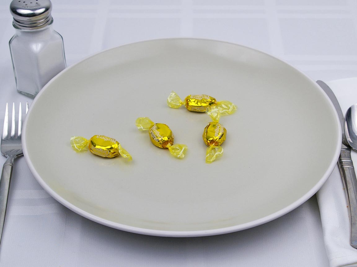 Calories in 2 ea(s) of Werther's Sugar Free