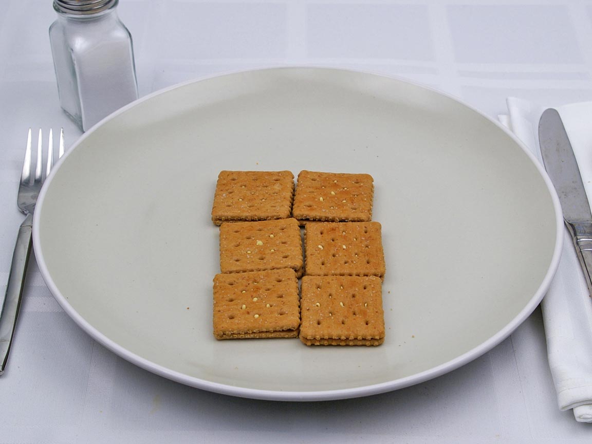 Calories in 1 pack(s) of Wheat Crackers with Cheddar Cheese