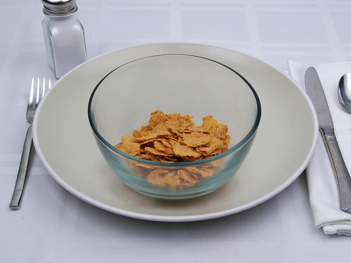 Calories in 0.75 cup of Wheaties Cereal