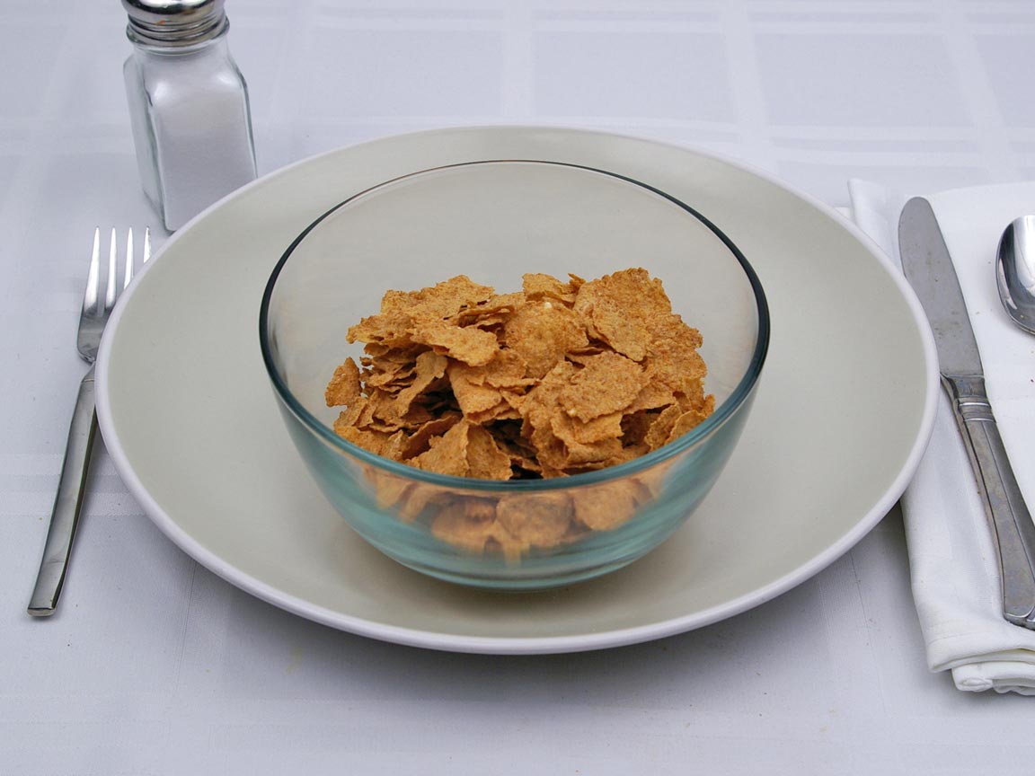Calories in 1.75 cup of Wheaties Cereal