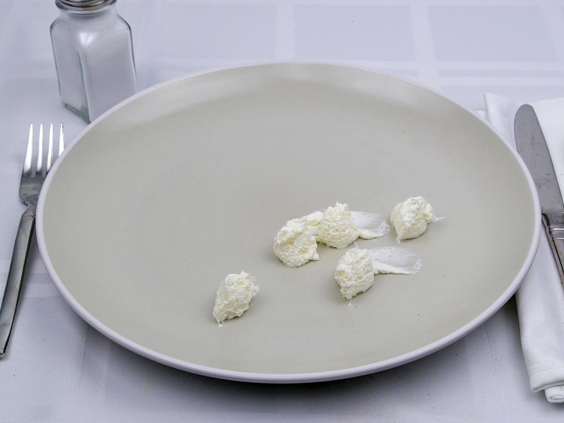 Calories in 5 tsp(s) of Whipped Butter - Salted - Avg