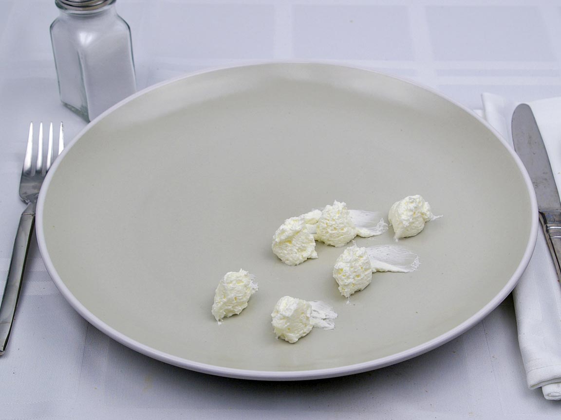 Calories in 6 tsp(s) of Whipped Butter - Salted - Avg