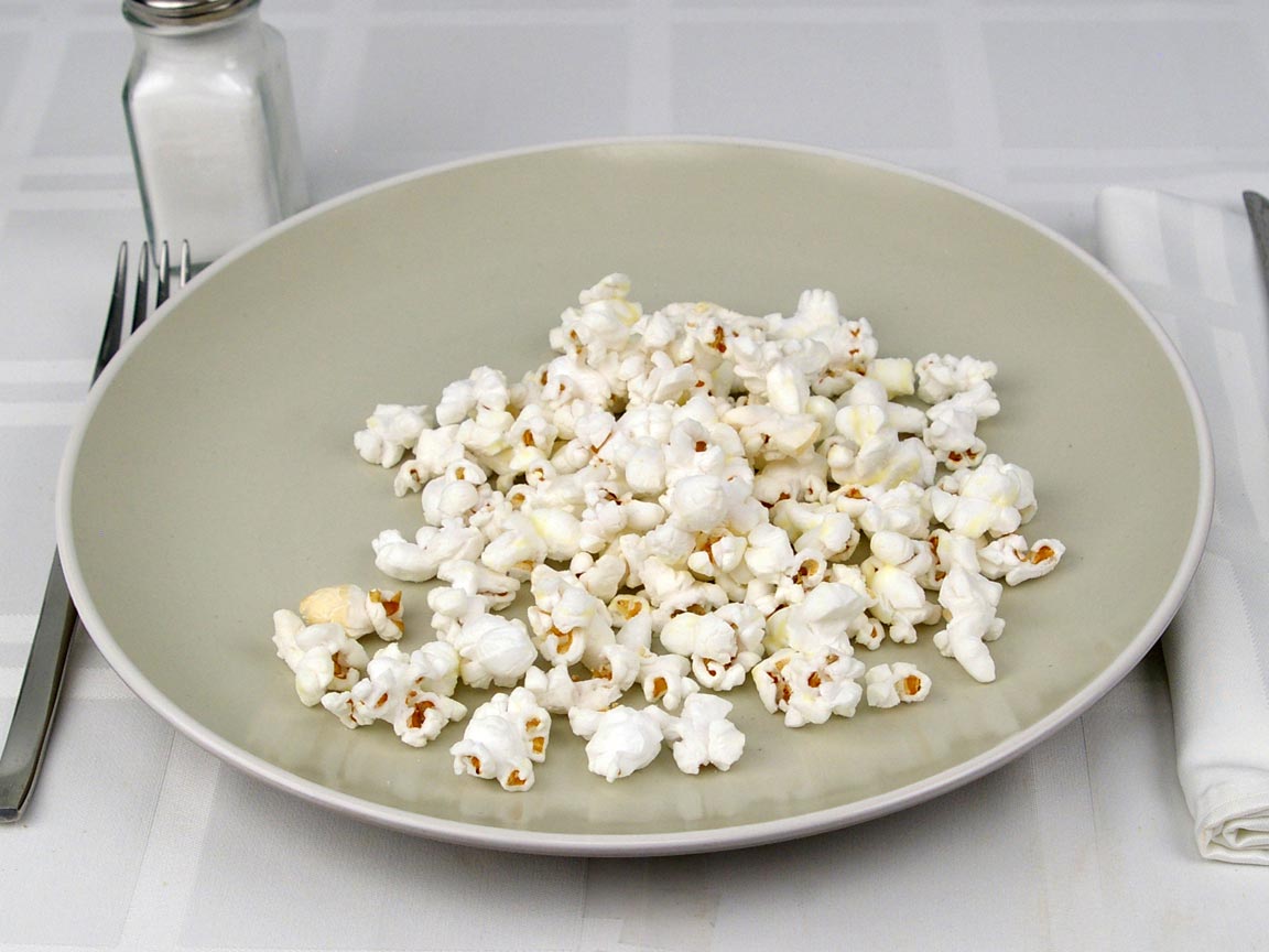 Calories in 1.25 cup(s) of White Cheddar Popcorn