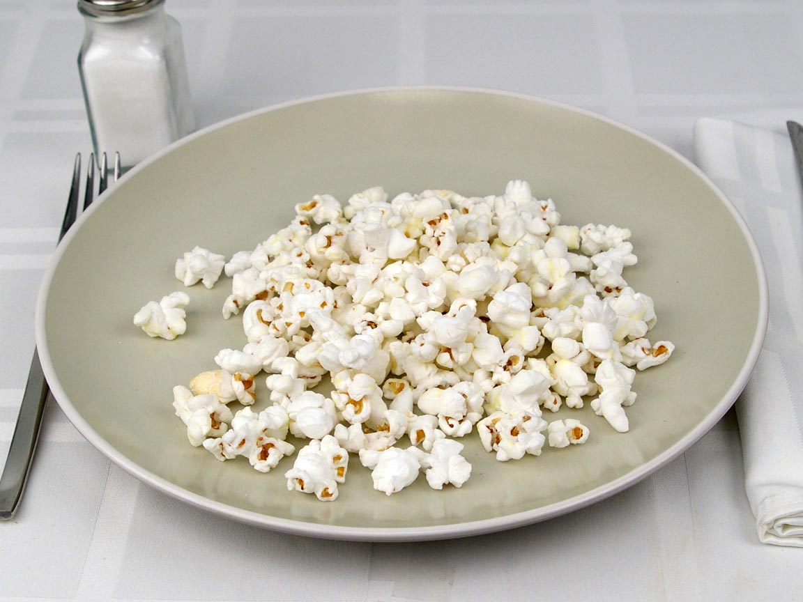 Calories in 1.5 cup(s) of White Cheddar Popcorn