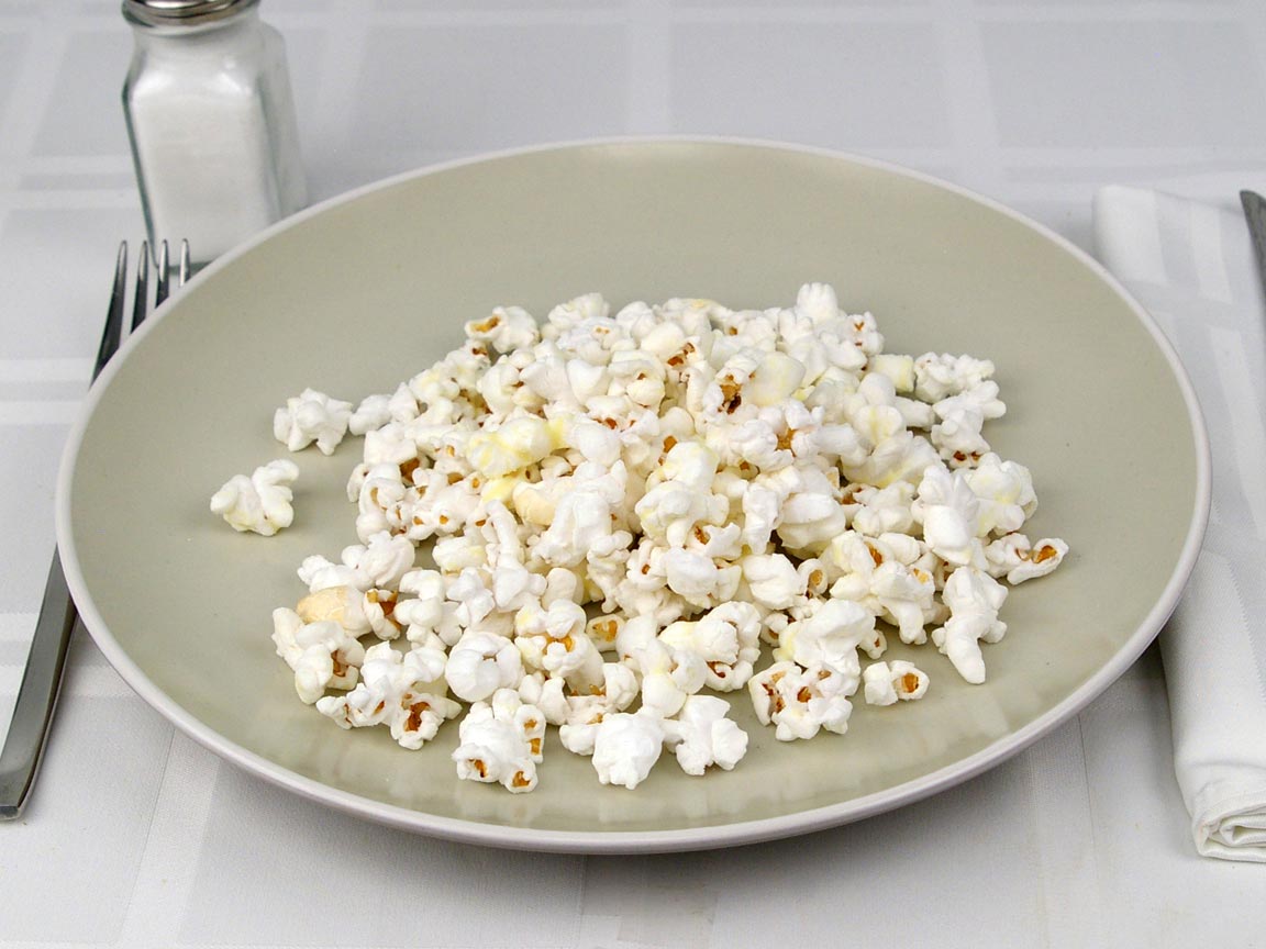 Calories in 1.75 cup(s) of White Cheddar Popcorn