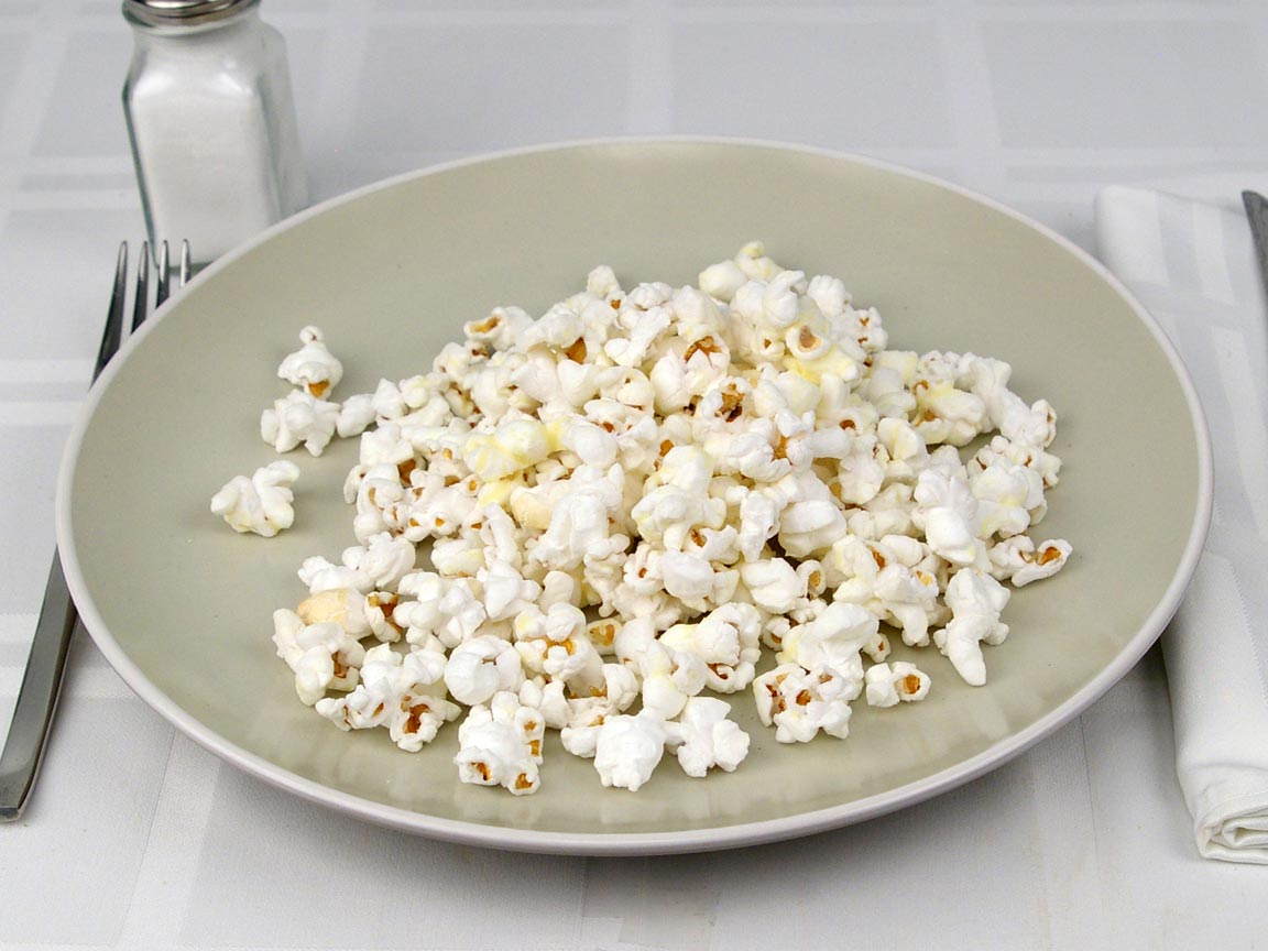 Calories in 2 cup(s) of White Cheddar Popcorn