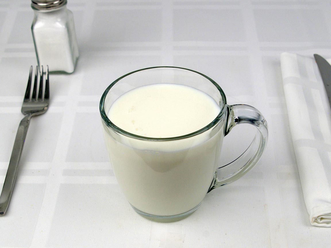 Calories in 12 fl oz(s) of White Hot Chocolate - 2% milk