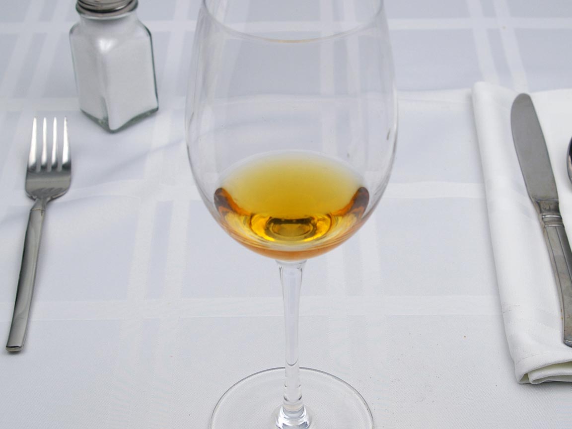 Calories in 1 fl oz(s) of Madeira Wine - Avg